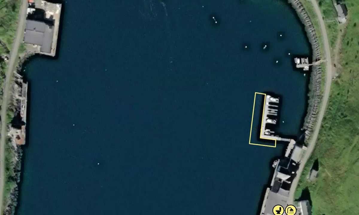 Satelite image of Akkarfjorden