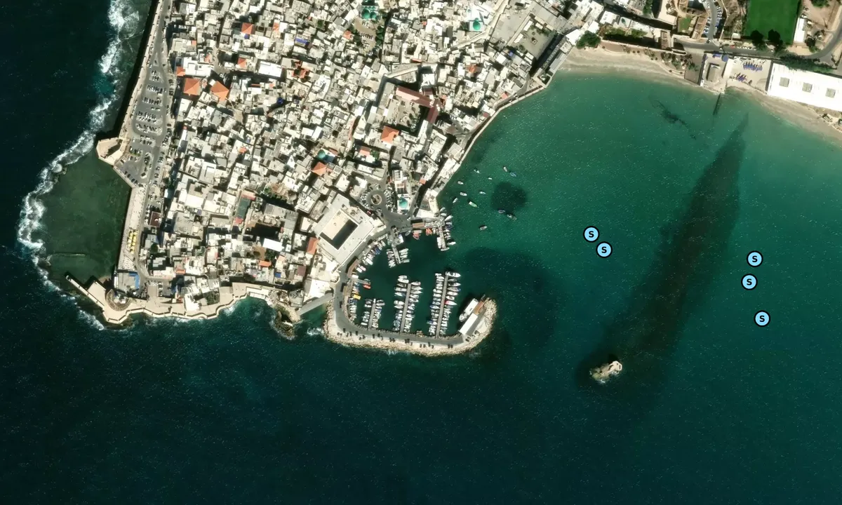 Satelite image of Akko Marina