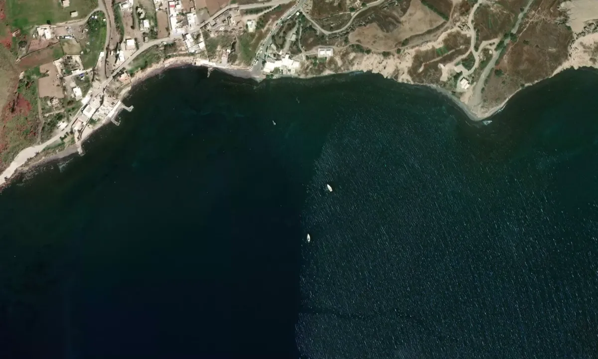 Flyfoto av Akrotiriou