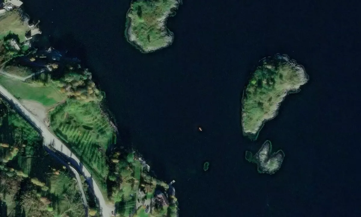 Satelite image of Aksnesholmane