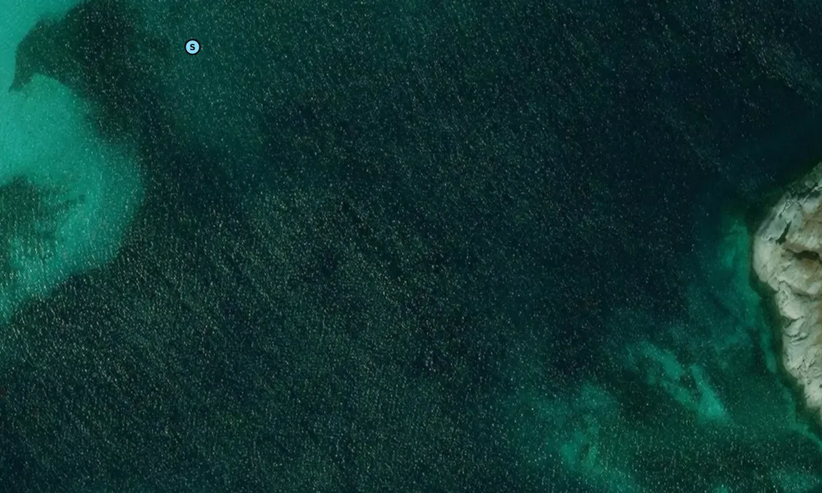 Satelite image of Akterøya