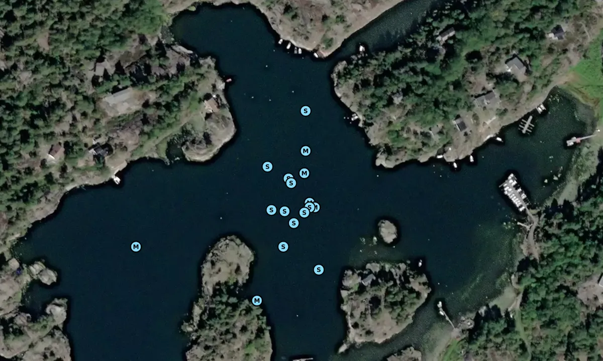 Satelite image of Åkvåg Killen