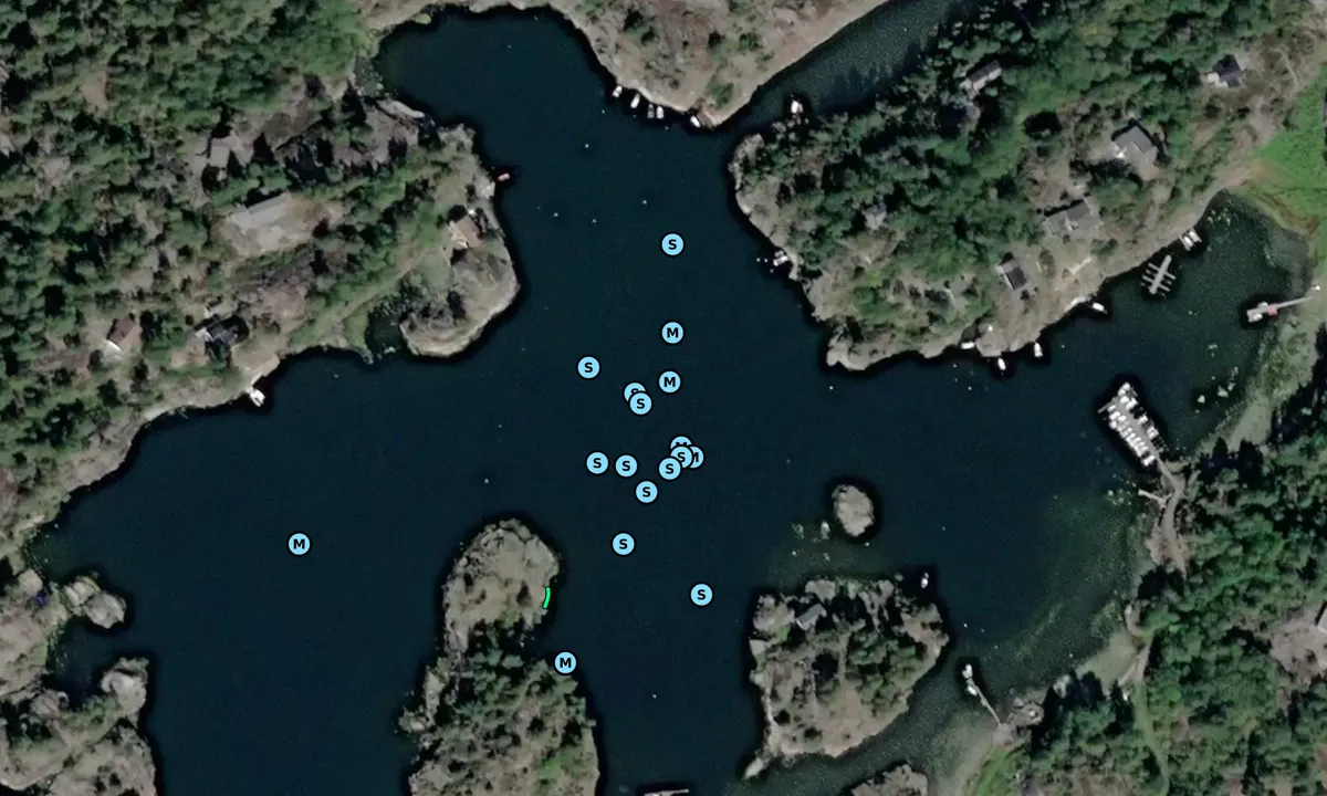 Satelite image of Åkvåg Killen