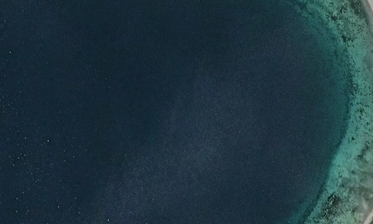 Satelite image of Åkvikbukta