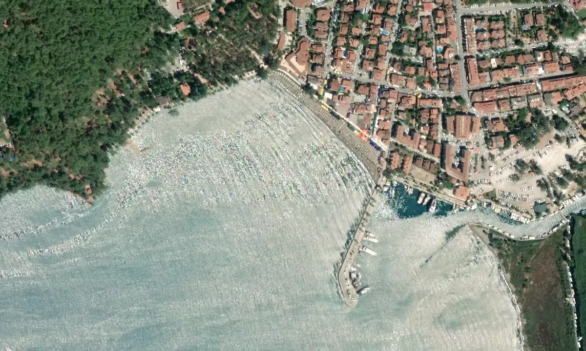 Satelite image of Akyaka