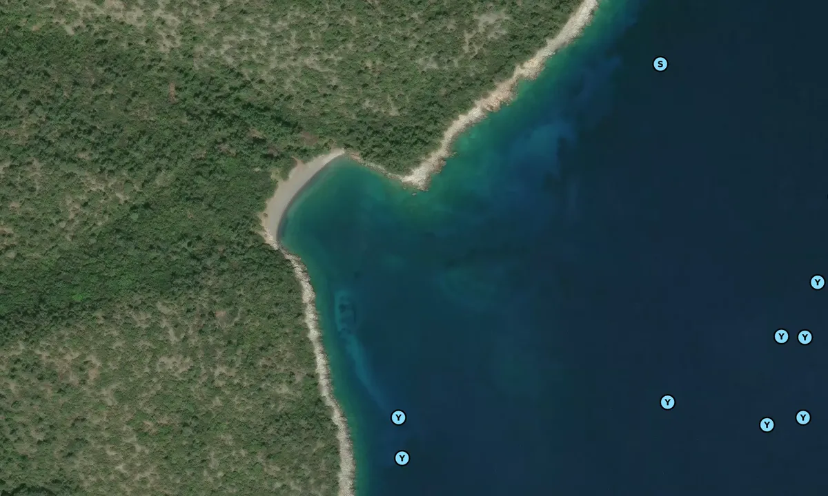 Satelite image of Alakisla Bükü - Bodrum