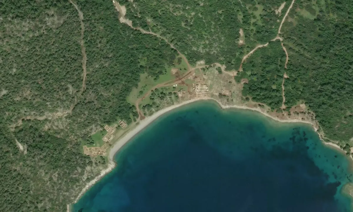 Satelite image of Alakisla Buku