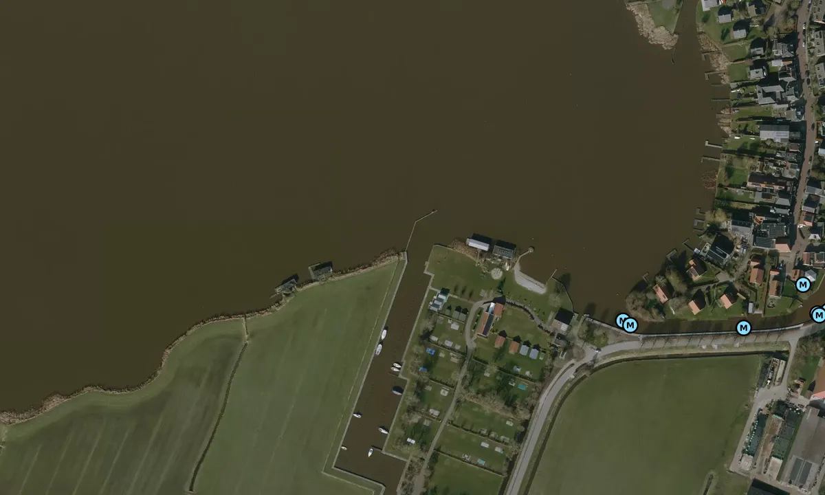 Satelite image of Aldegeaster Brekken, Netherlands