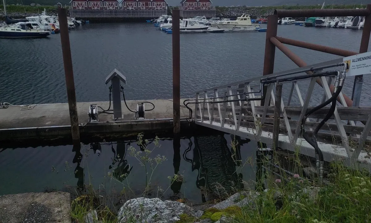 Aldersund Havn: Fuel