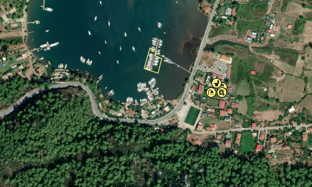 Satelite image of ALESTA