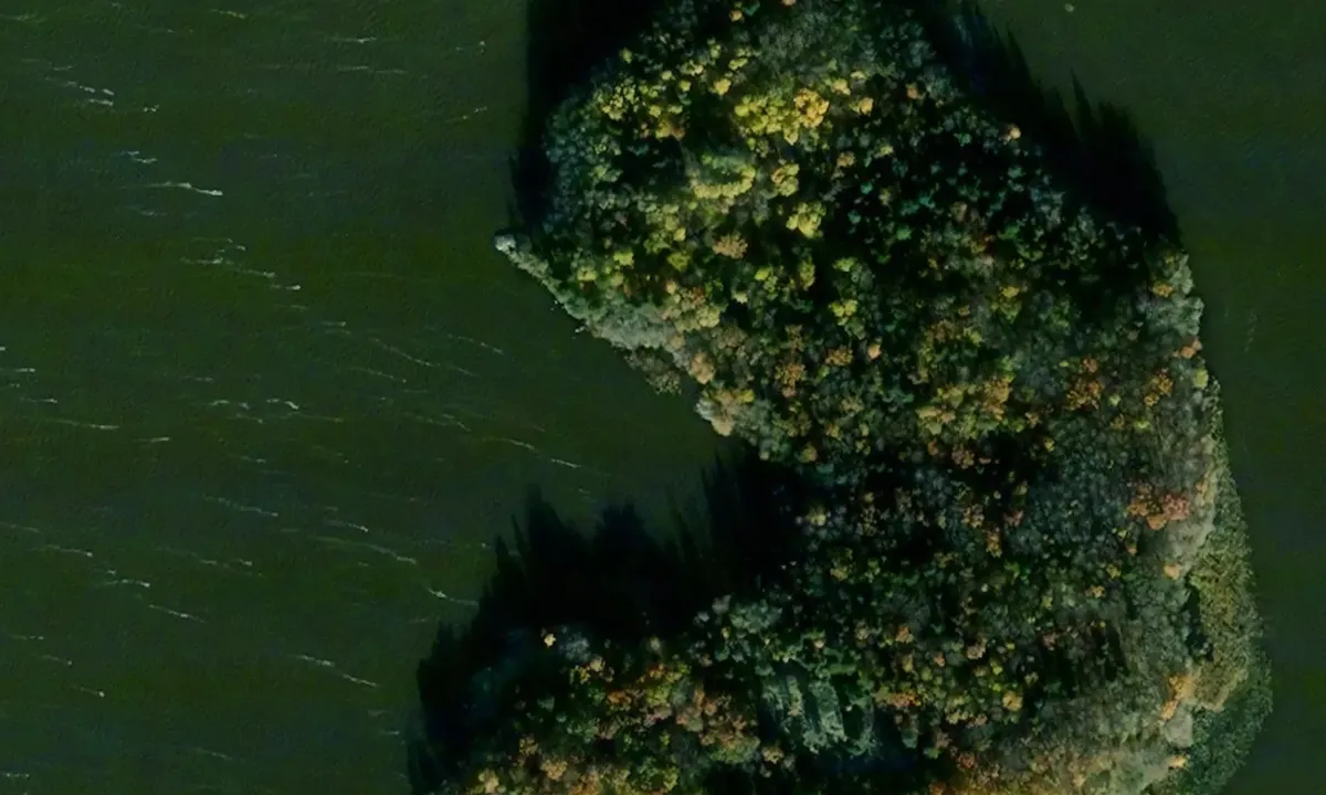 Satelite image of Alholmen