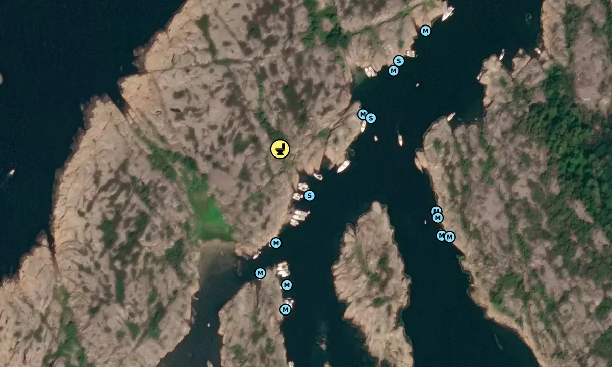 Satelite image of Alholmene