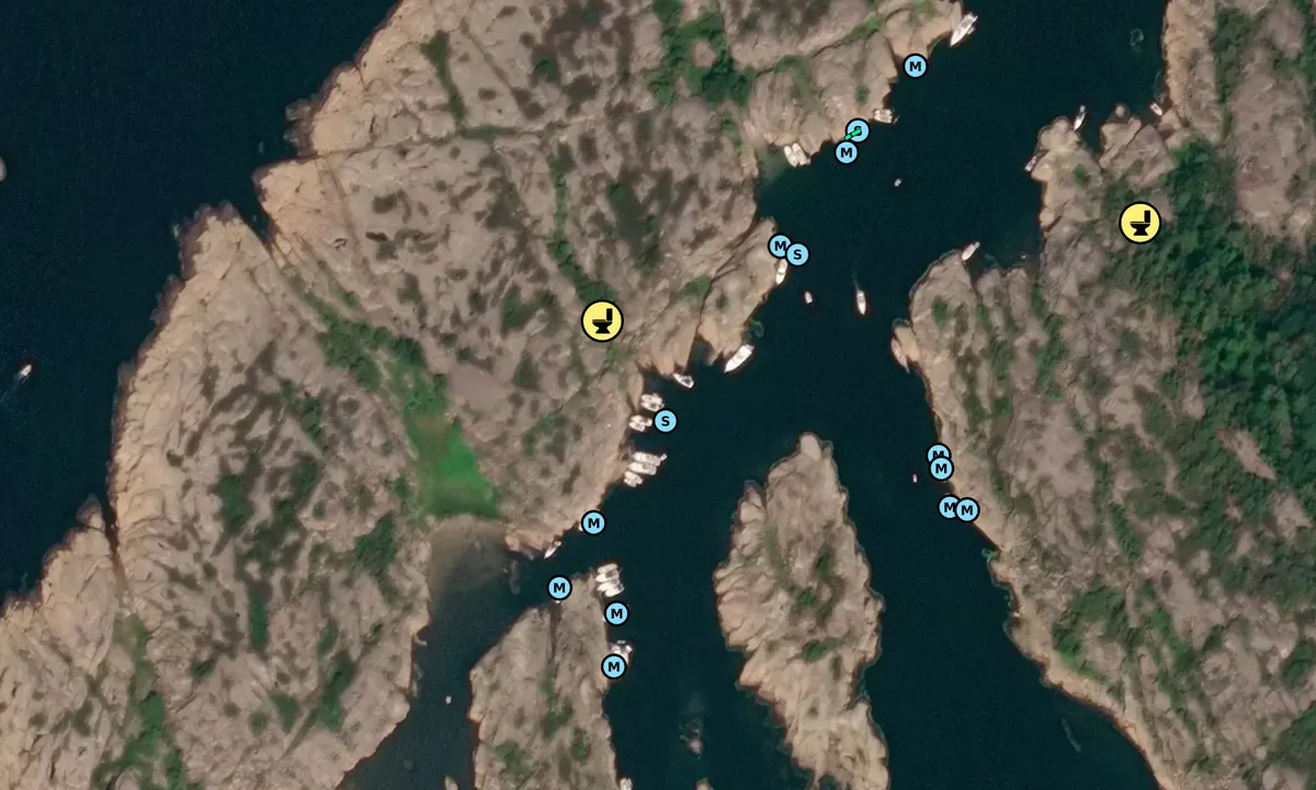 Satelite image of Alholmene