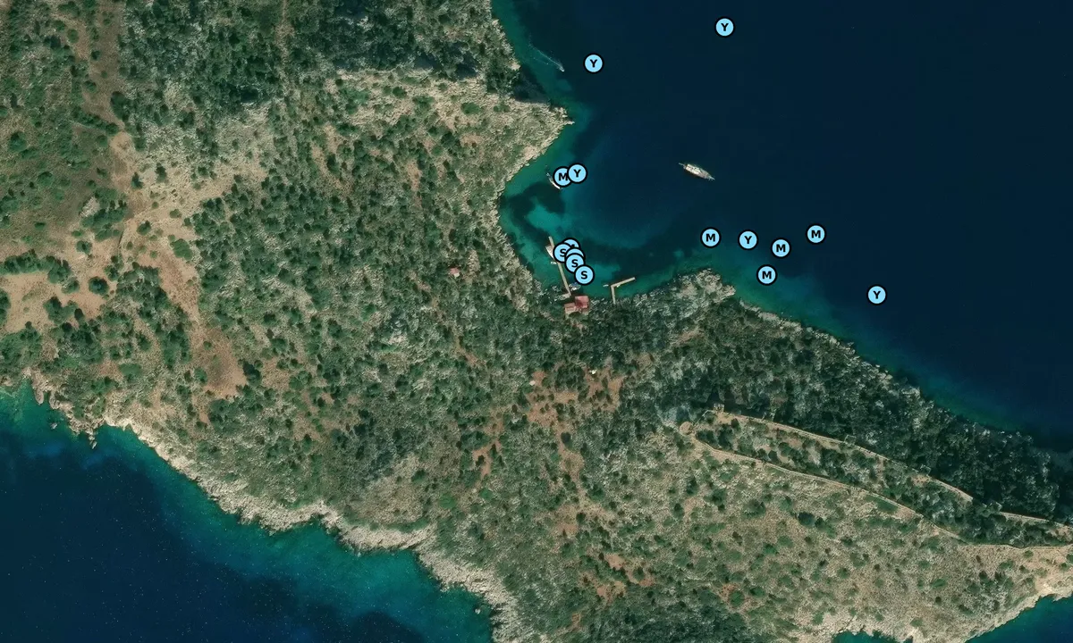 Satelite image of Ali Baba Restaurant