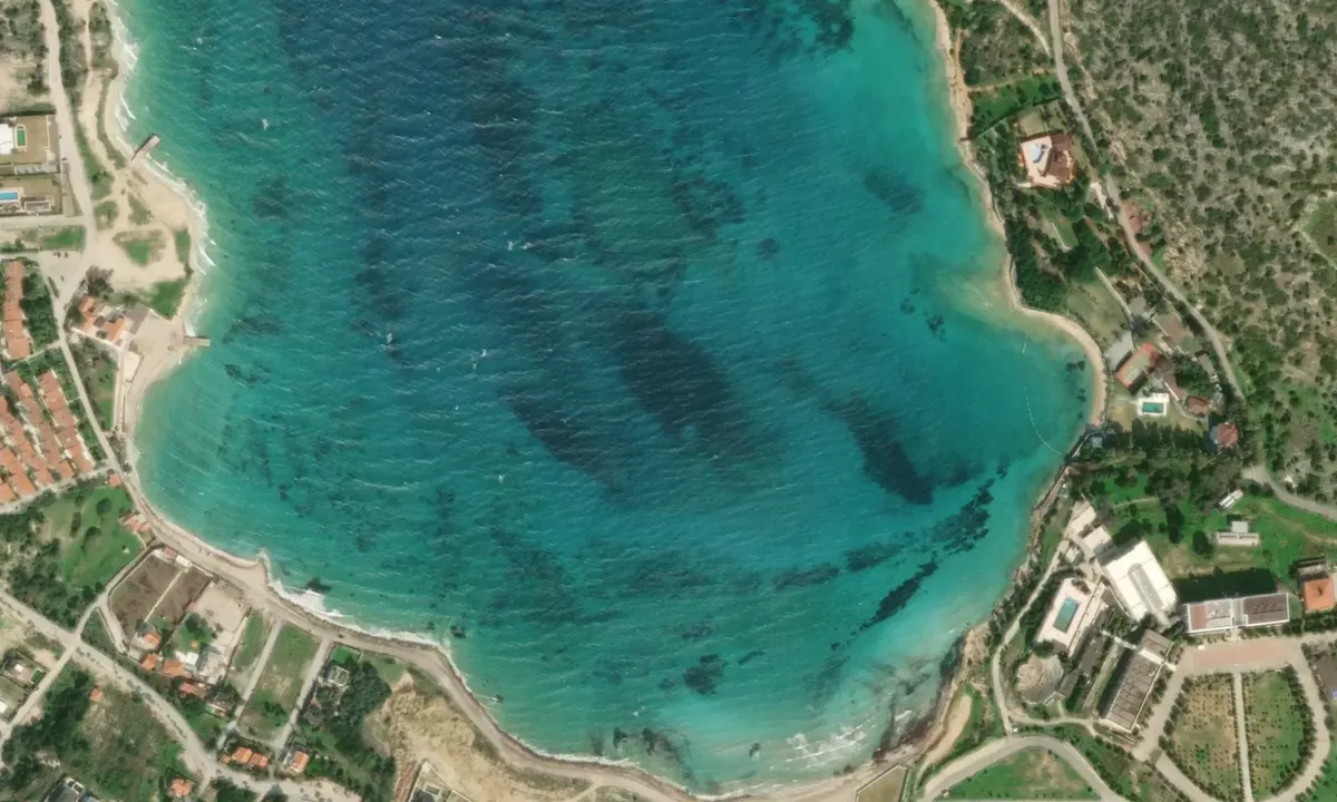 Flyfoto av Alibostan Koyu