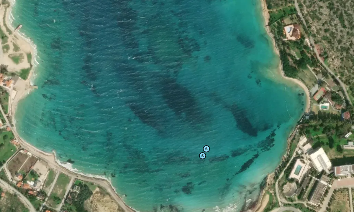 Satelite image of Alibostan Koyu