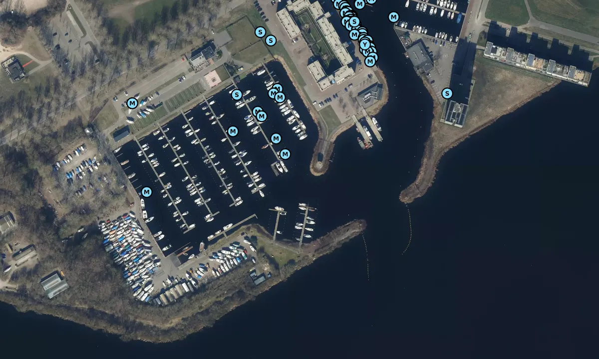 Satelite image of Almere-Haven Marina