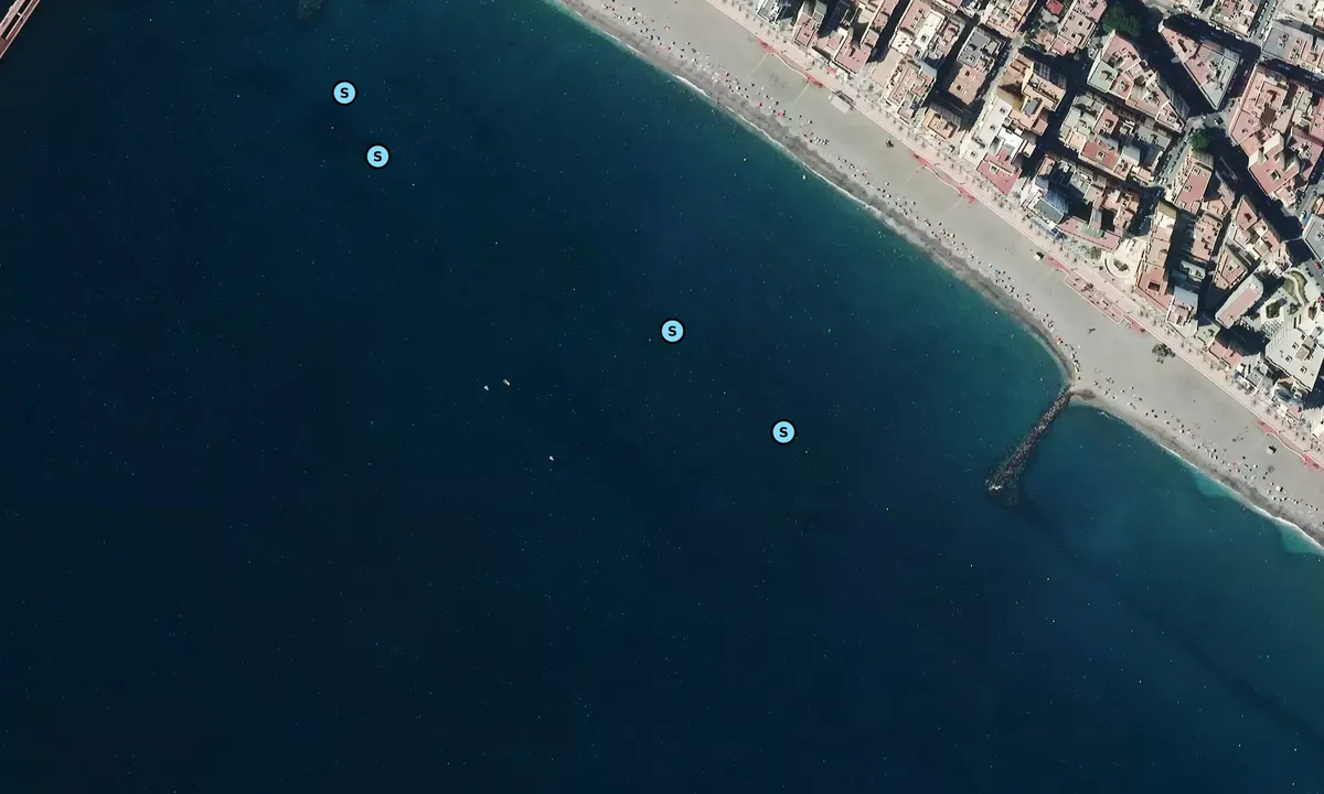 Satelite image of Almeria - Almería