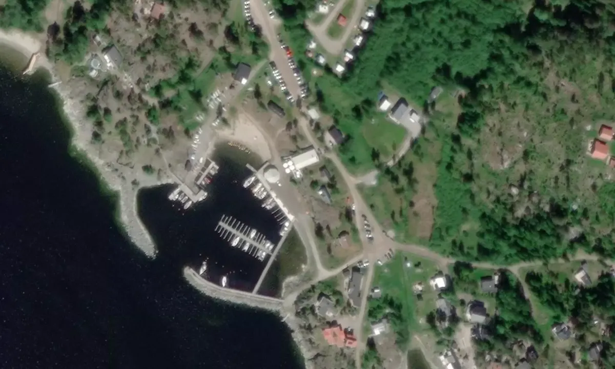 Satelite image of Alnön - Vindhem