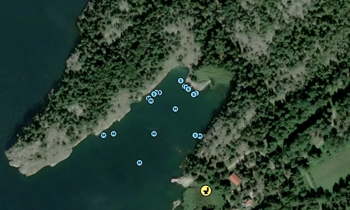 Satelite image of Ålö