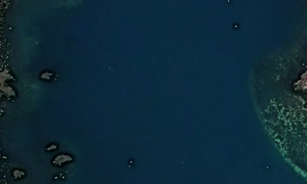 Satelite image of Alsvåg - Øksnes