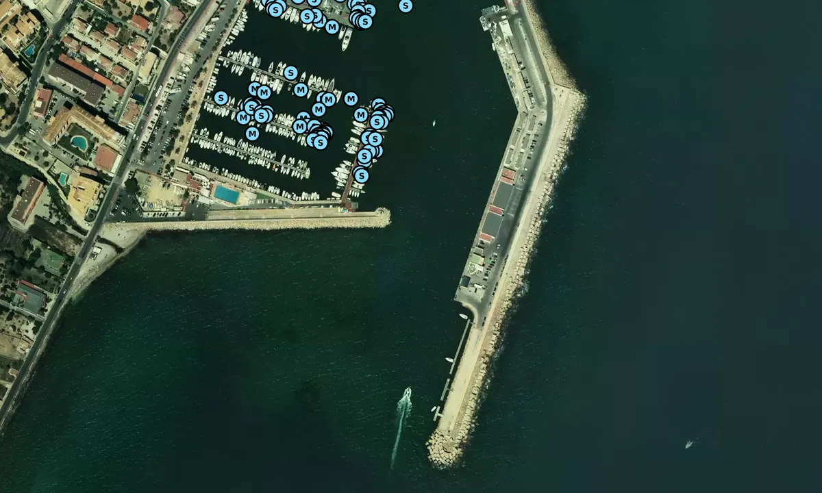 Satelite image of Altea Marina