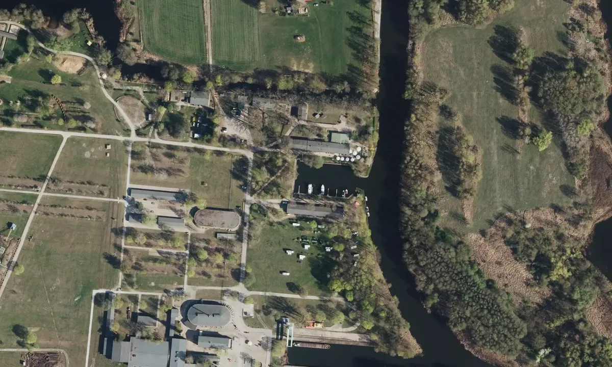 Satelite image of Alter Hafen Ziegelpark Mildenberg