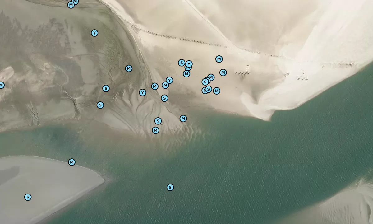 Satelite image of Alter Pier