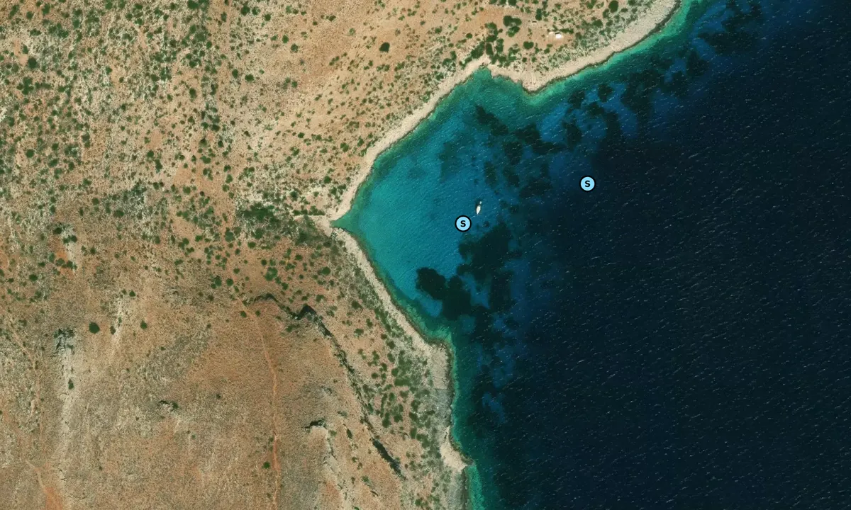 Satelite image of Alternaive Balos