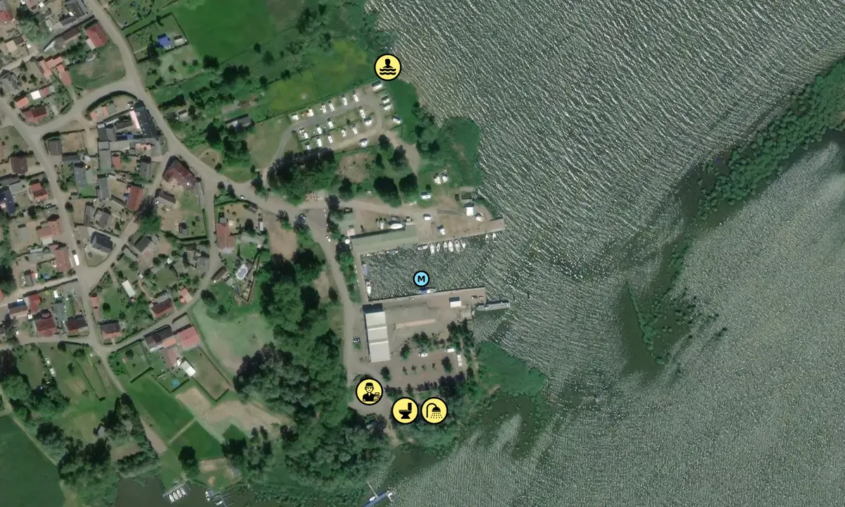 Satelite image of Altwarp