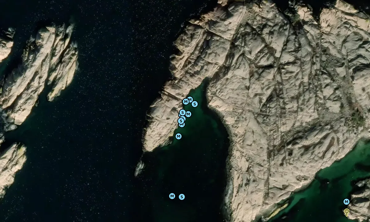 Satelite image of Alvö