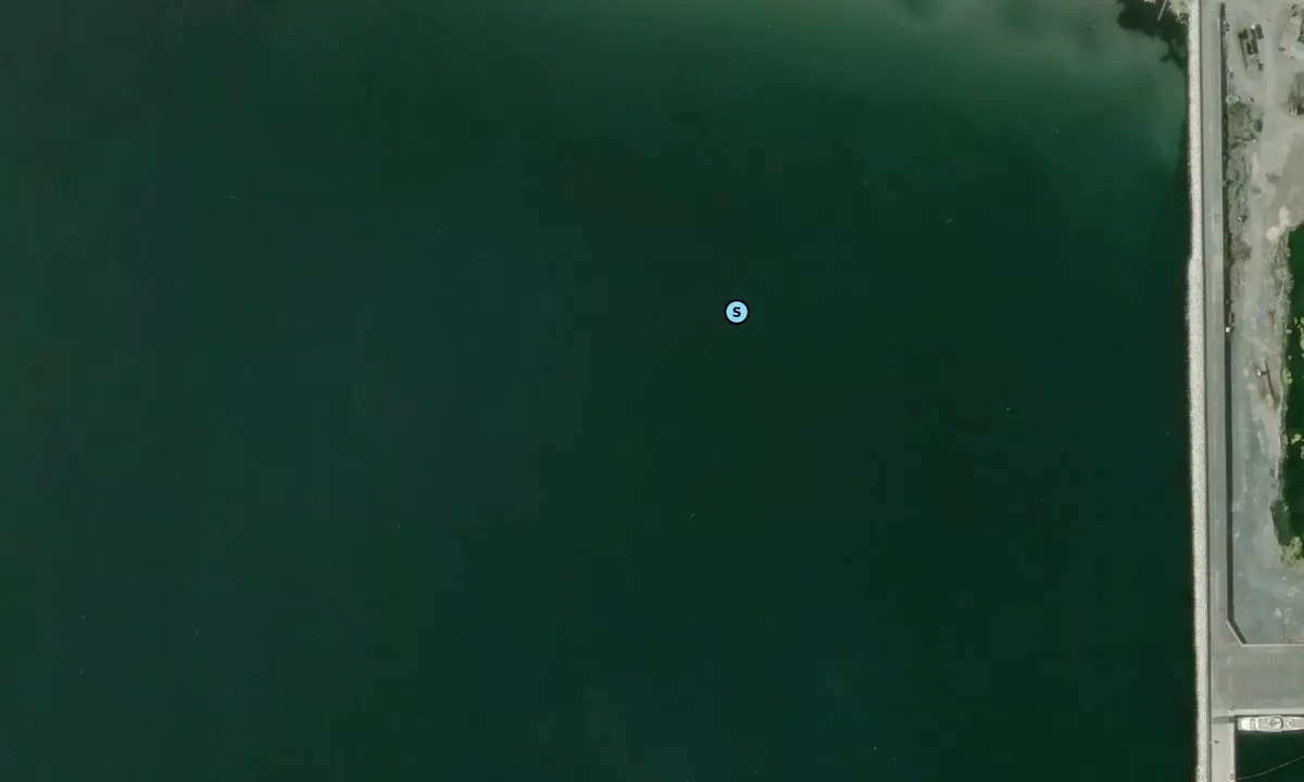 Satelite image of Ambarli Sahil