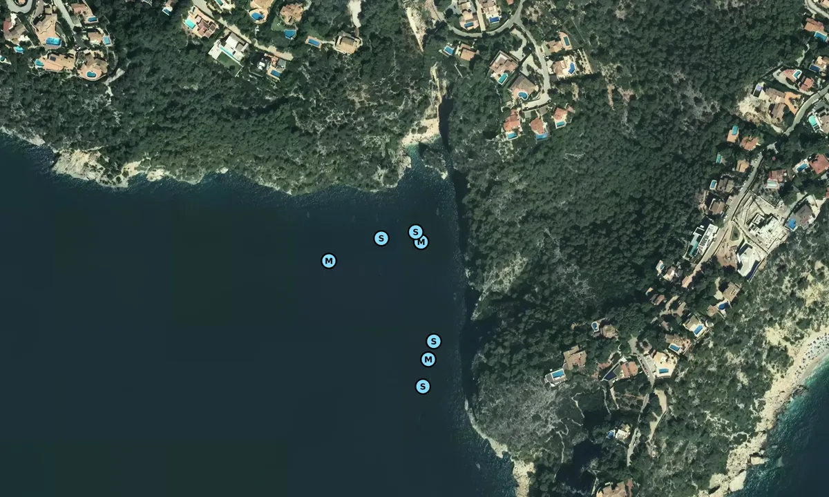 Satelite image of Ambolo Llop Marí