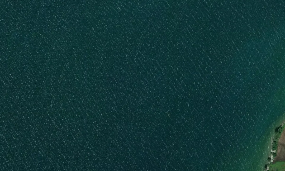Satelite image of Amhurst Bay Anchorage