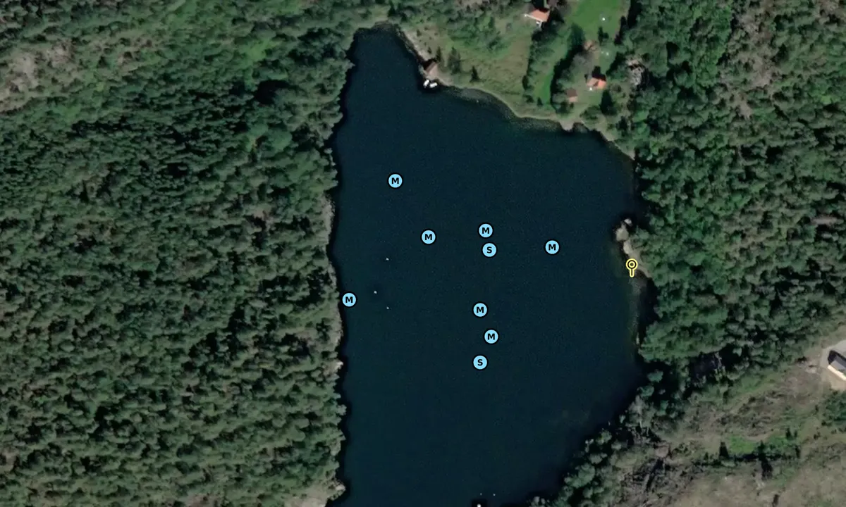 Satelite image of Åmlandskile