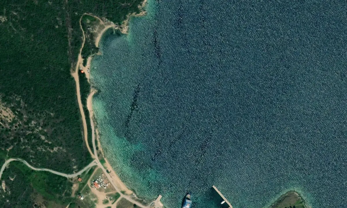 Satelite image of Amoulliani town