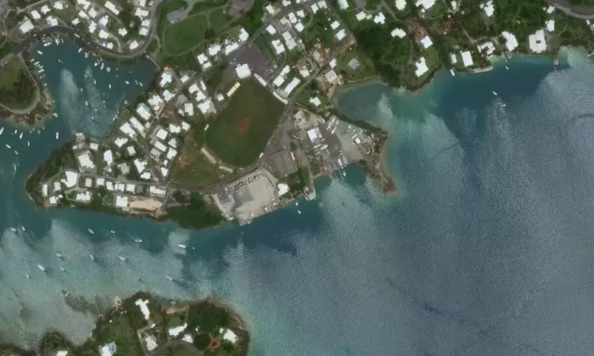 Satelite image of AMP Boatport Dry Stack
