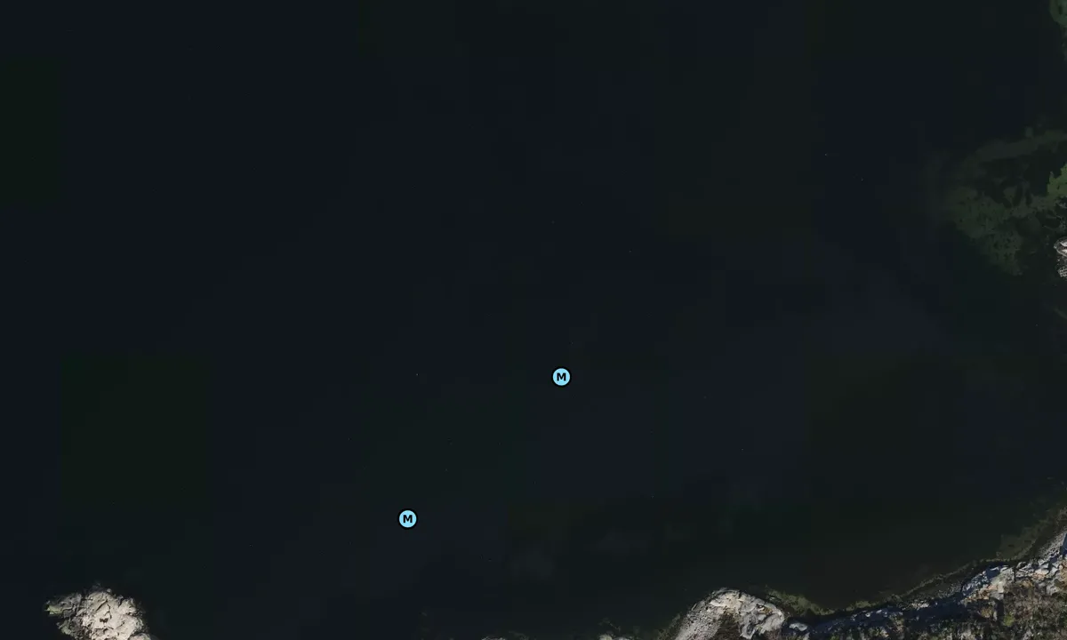 Satelite image of Amundö