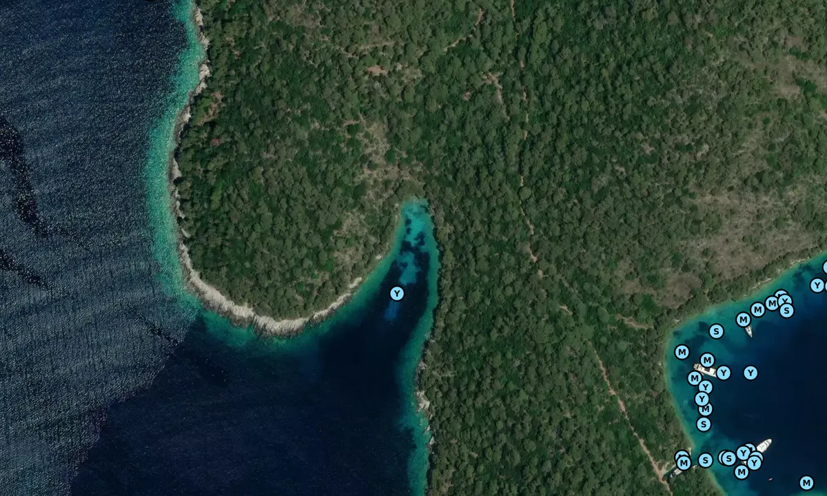 Satelite image of Ana’s Heaven