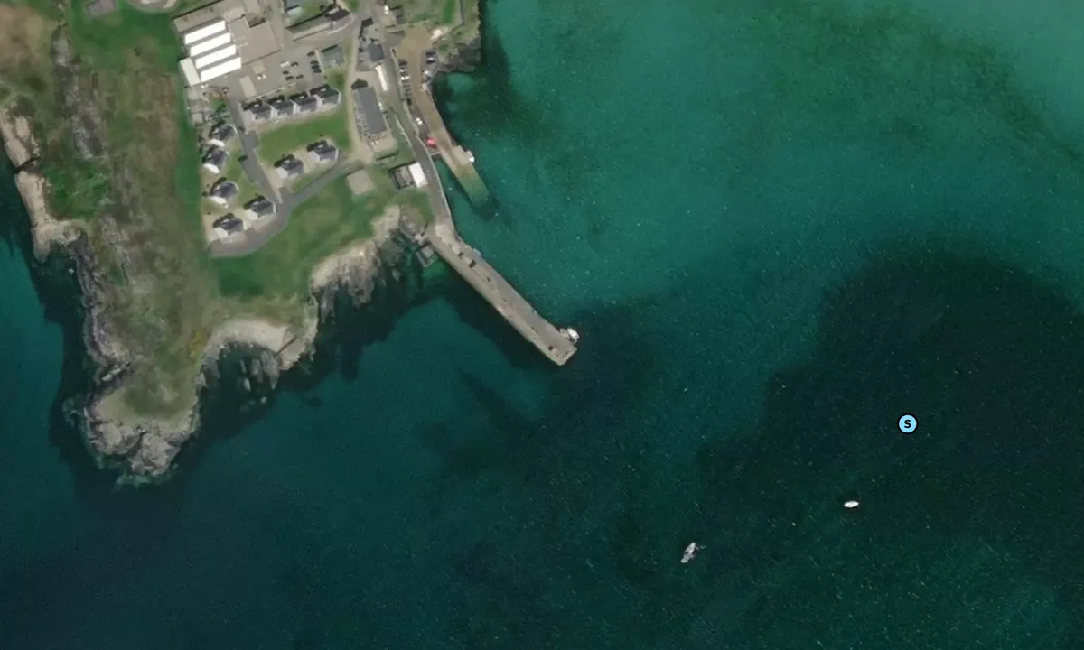 Satelite image of Anchorage / Pier 2