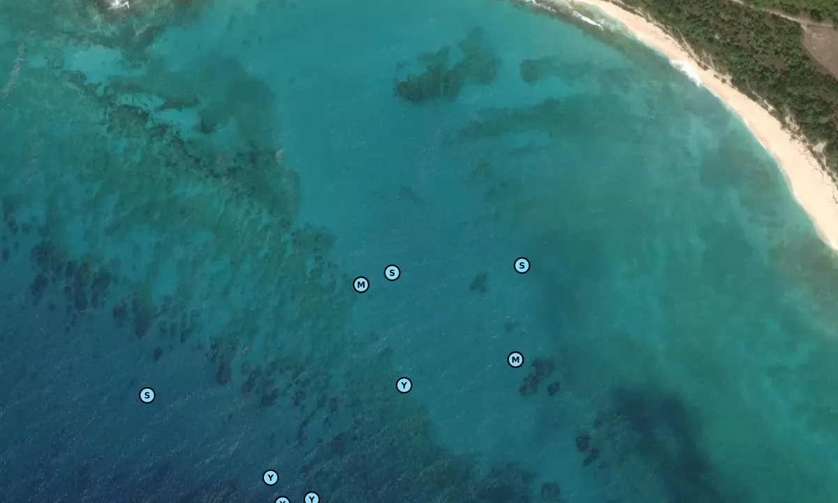 Satelite image of Anclaje Isabela