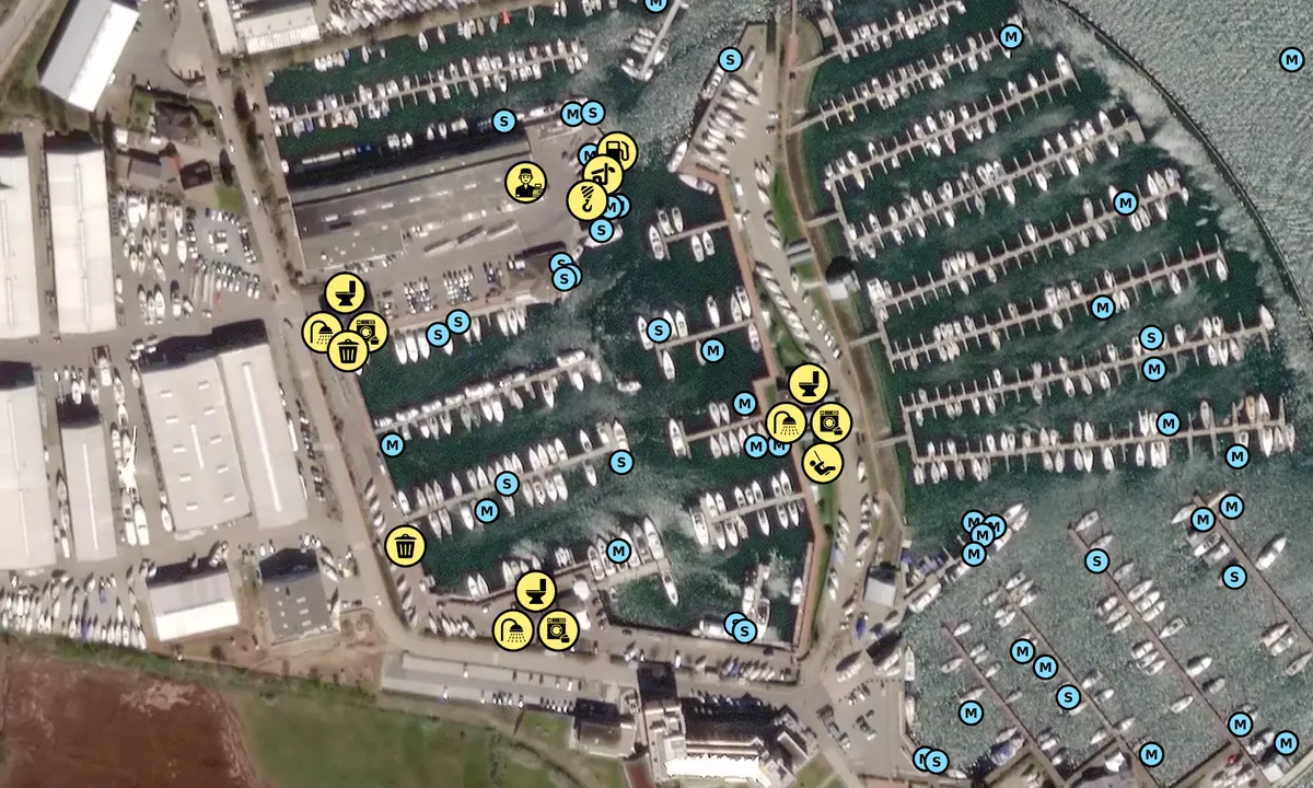 Satelite image of Ancora Marina - Neustadt