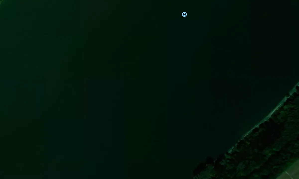 Satelite image of Anderson Bar