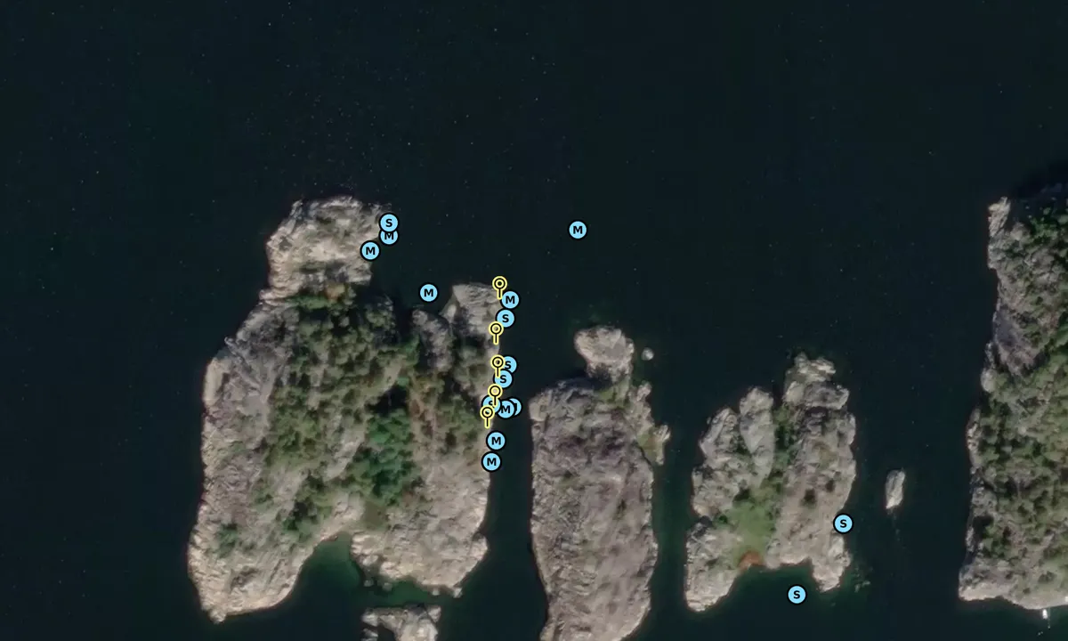 Satelite image of Andholmane