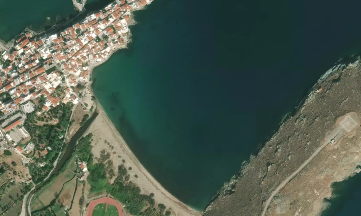 Flyfoto av Andros Sud