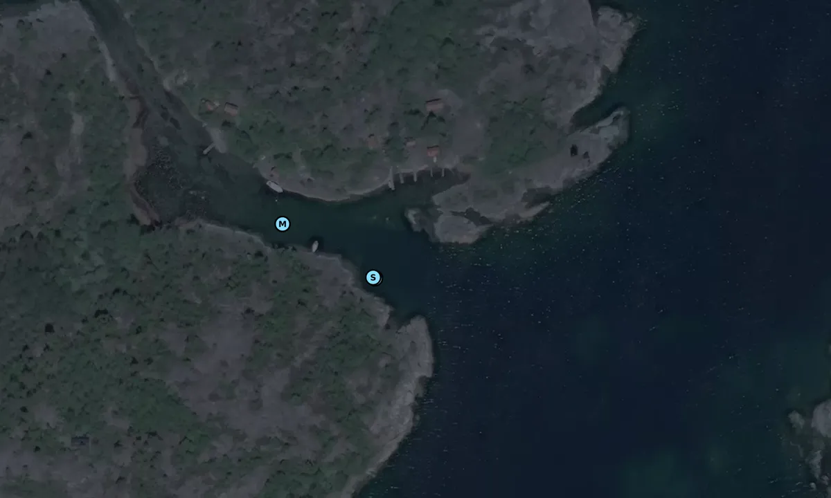 Satelite image of Ängskär - Tullhamn - Norrsundet - Sweden