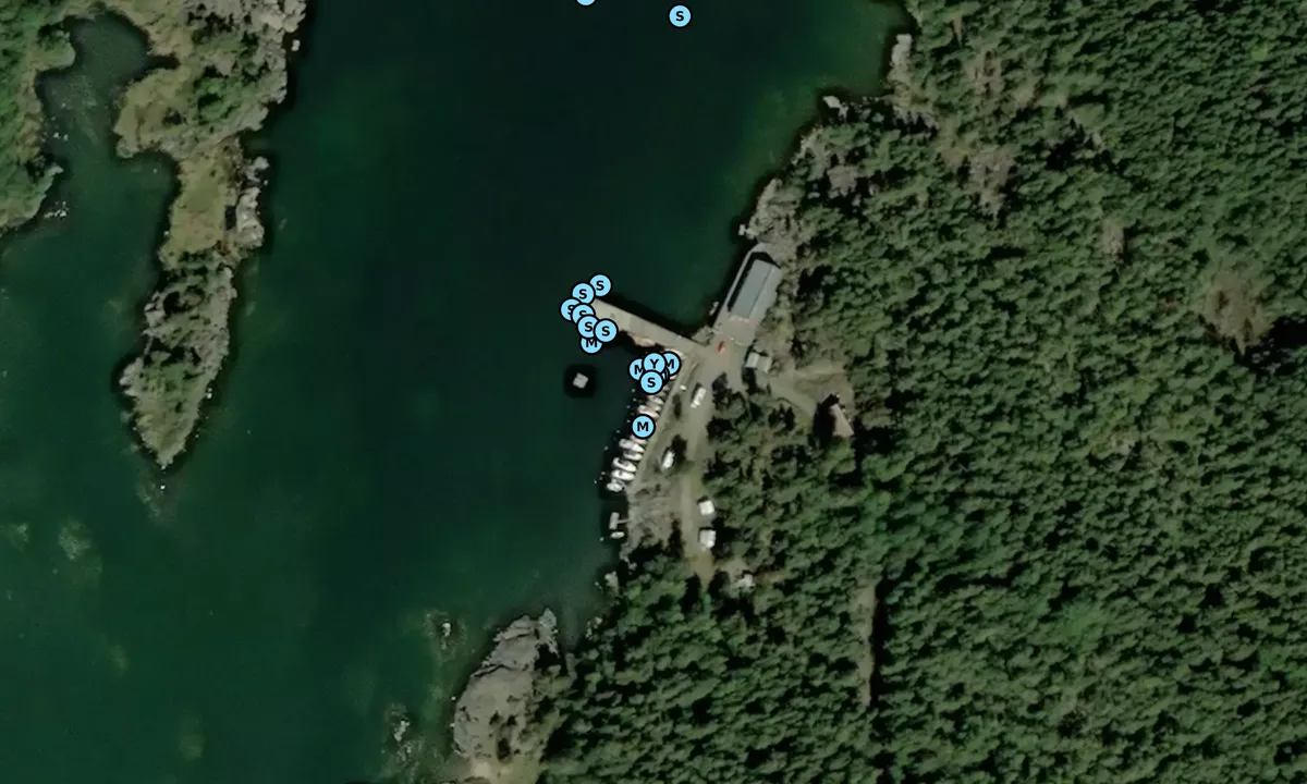 Satelite image of Ängskärsklubb