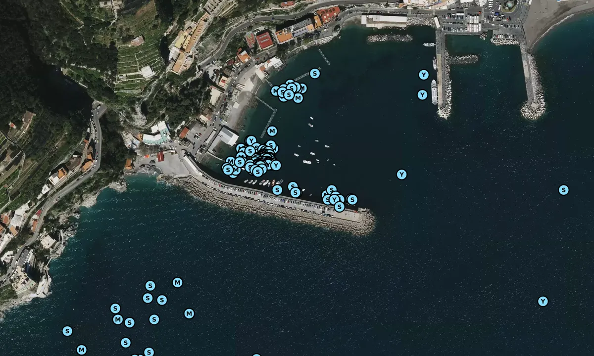 Satelite image of Aniello Esposito