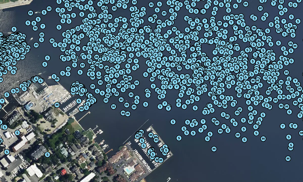 Satelite image of Annapolis South