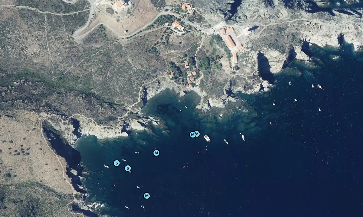 Satelite image of Ansa Santa Catarina